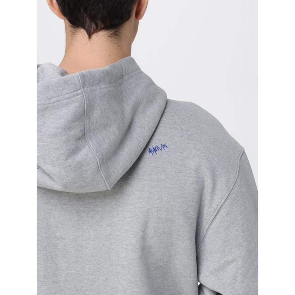 Ader Error Sweatshirt Men Grey - Picture 4 of 4